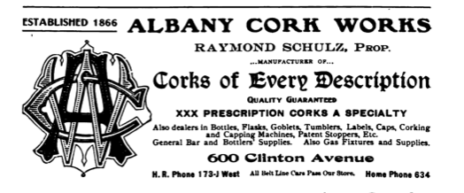 Albany Cork Works 1907.png