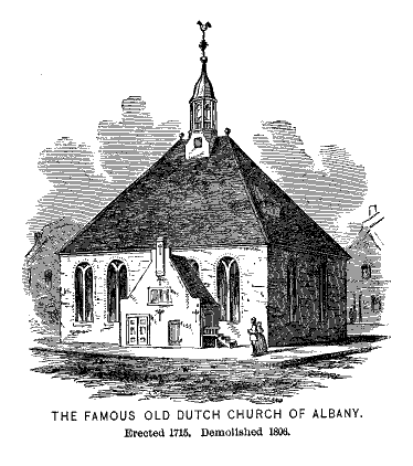 Albany Old Dutch Church.gif