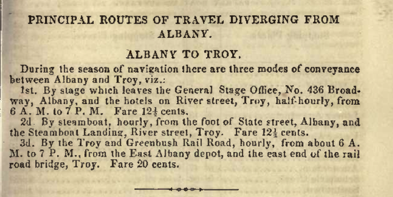 Travel between Albany and Troy, 1850 (Munsell).png