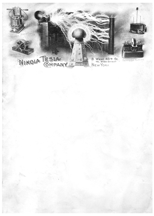 Tesla letterhead 1900.png